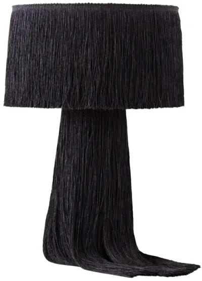 Atolla Black Tassel Table Lamp