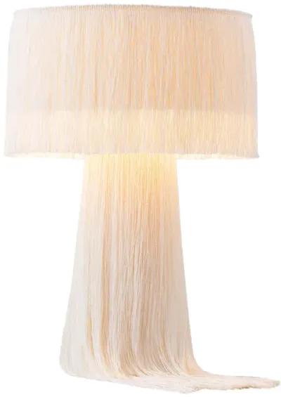 Atolla Cream Tassel Table Lamp