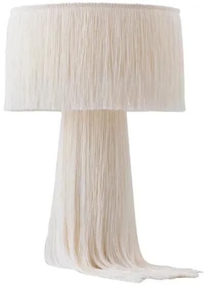 Atolla Cream Tassel Table Lamp