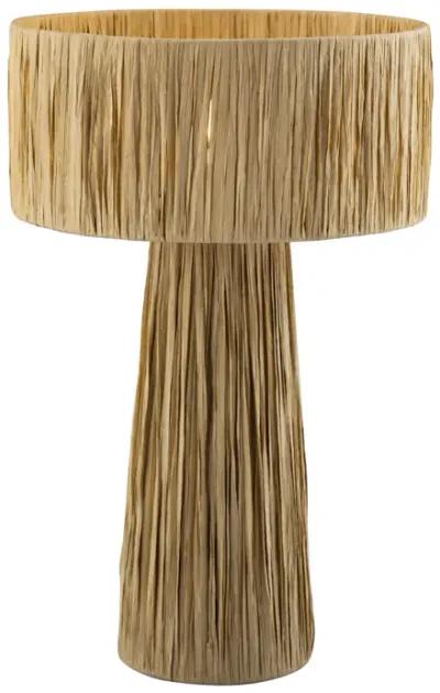 Shelby Raffia Natural Table Lamp