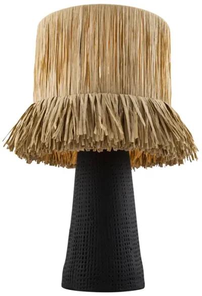 Amira Raffia Natural Table Lamp