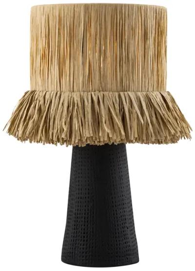 Amira Raffia Natural Table Lamp