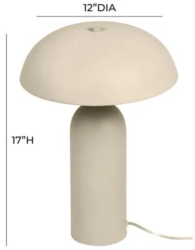 Sammi Taupe Table Lamp