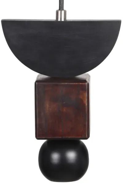 Taga Small Wooden Pendant Lamp