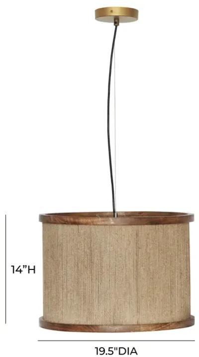 Mariana Natural Pendant Lamp