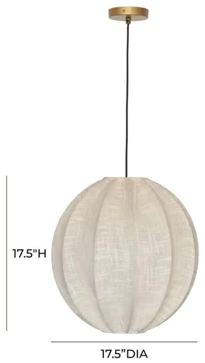 Elliana Off-White Pendant Lamp