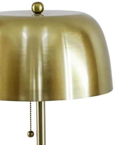 Sienna Gold Floor Lamp