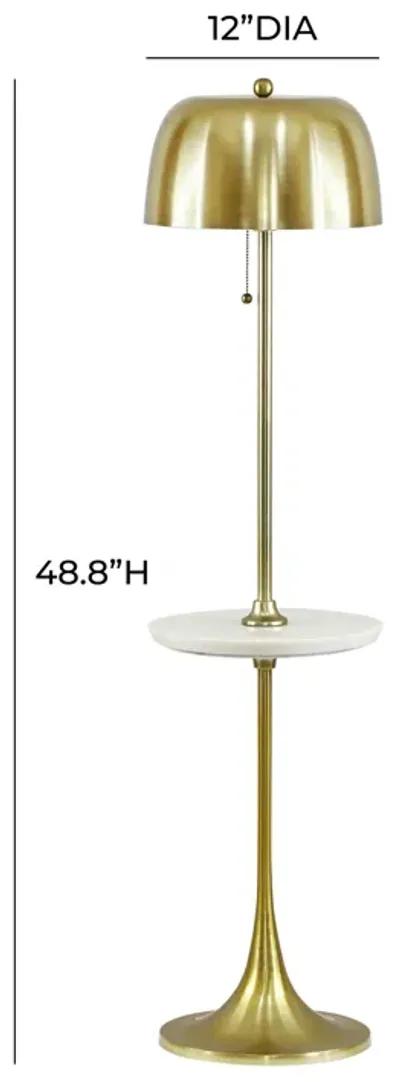 Sienna Gold Floor Lamp