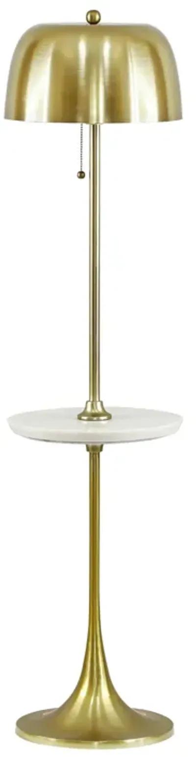 Sienna Gold Floor Lamp