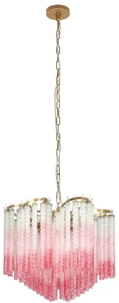 Ananya Ombre Glass Chandelier