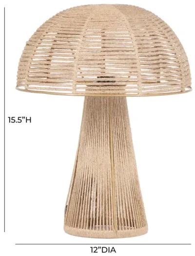 Oddy Natural Jute Table Lamp