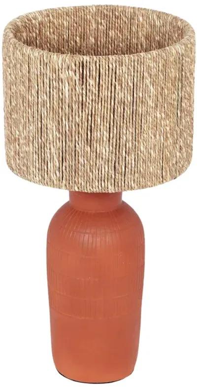 Atrani Natural Terracotta Table Lamp