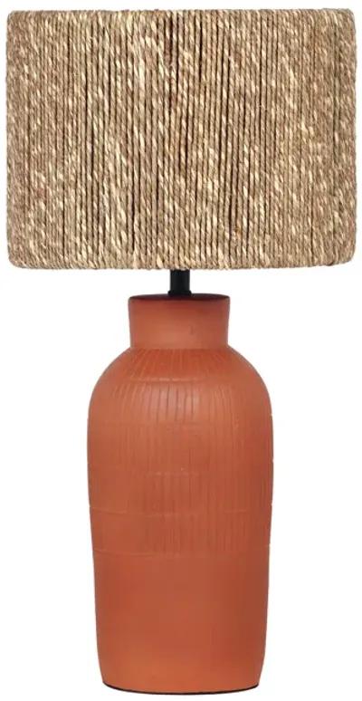 Atrani Natural Terracotta Table Lamp