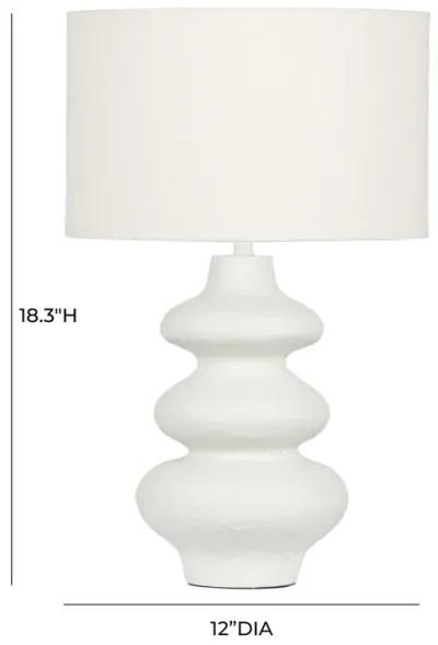 Riviera Textured Table Lamp