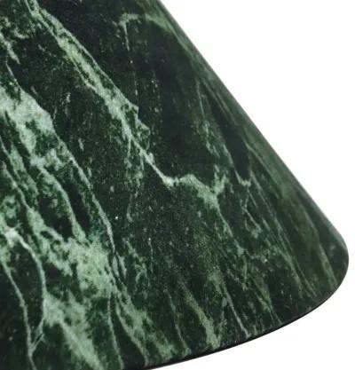 Mable Spider Green Marble Table Lamp