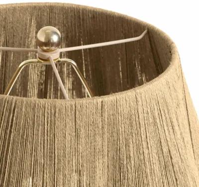 Corrine Natural Jute Table Lamp