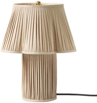 Corrine Beige Linen Table Lamp