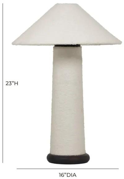 Faith Boucle Table Lamp