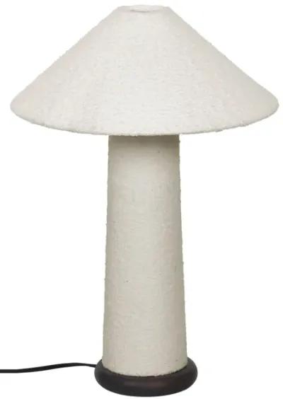 Faith Boucle Table Lamp