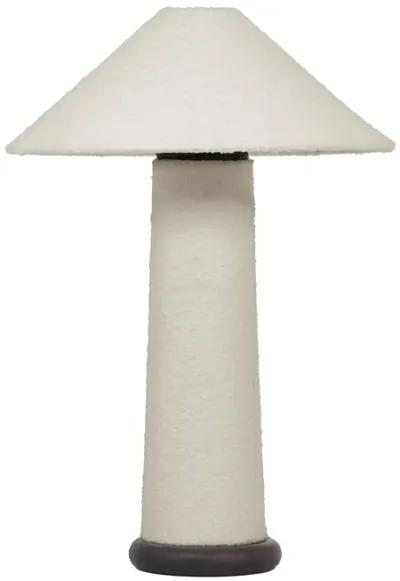 Faith Boucle Table Lamp