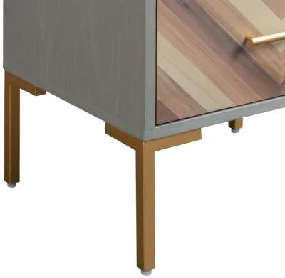 Quinn Grey Side Table