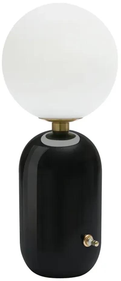 Liza Black Table Lamp