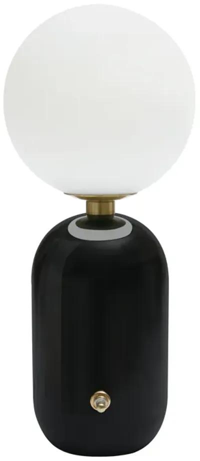 Liza Black Table Lamp