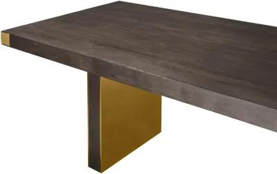 Selena Chocolate Brown Ash Dining Table