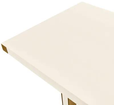 Selena Cream Ash Dining Table