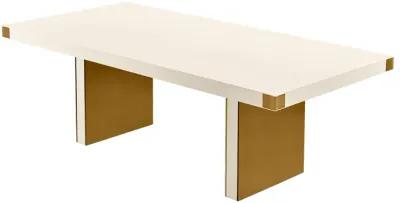 Selena Cream Ash Dining Table