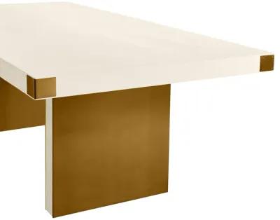 Selena Cream Ash Dining Table