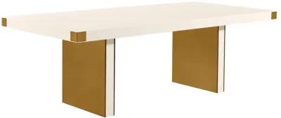 Selena Cream Ash Dining Table