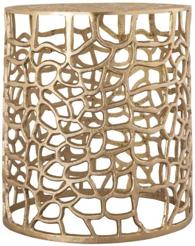 Sophia Gold Side Table