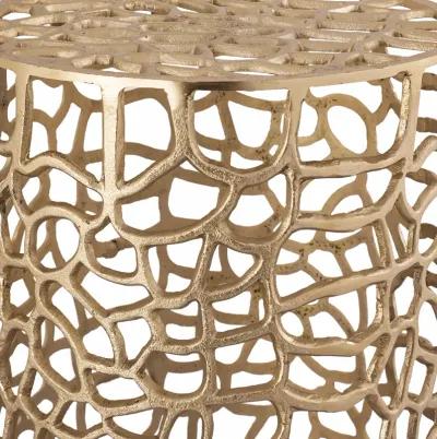 Sophia Gold Side Table