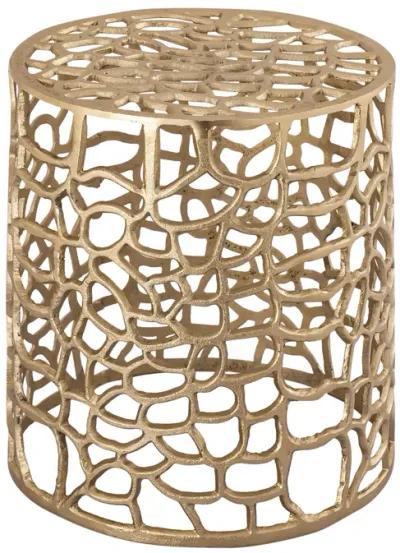 Sophia Gold Side Table