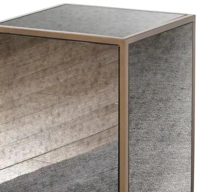 Lana Mirrored Side Table