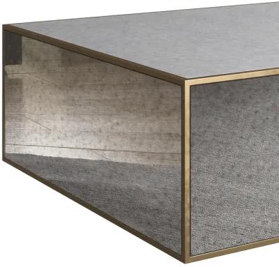 Lana Mirrored Large Coffee Table