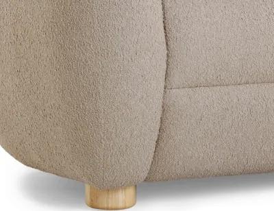 Judy Light Brown Boucle Sofa