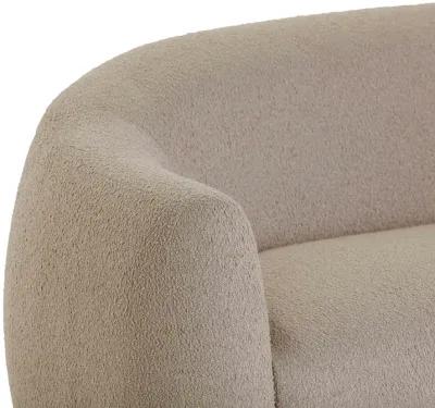 Judy Light Brown Boucle Sofa