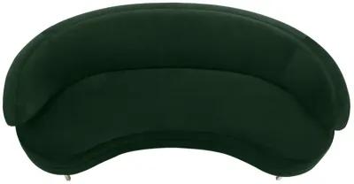 Baila Forest Green Velvet Sofa