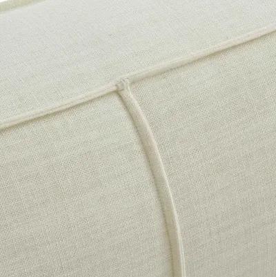 Olafur Cream Linen Sofa