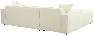 Olafur Cream Linen Sectional - LAF