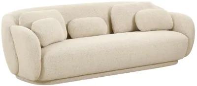 Misty Cream Boucle Sofa