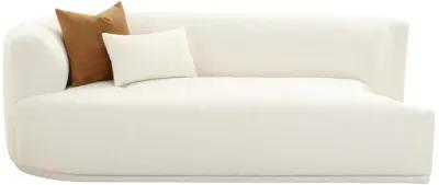 Fickle Cream Boucle Modular LAF Loveseat