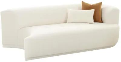 Fickle Cream Boucle Modular RAF Loveseat