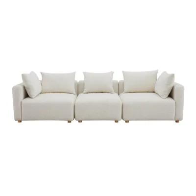 Hangover Cream Boucle Sofa