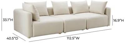 Hangover Cream Performance Linen Sofa