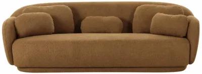 Misty Brown Boucle Sofa