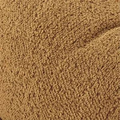 Misty Brown Boucle Sofa