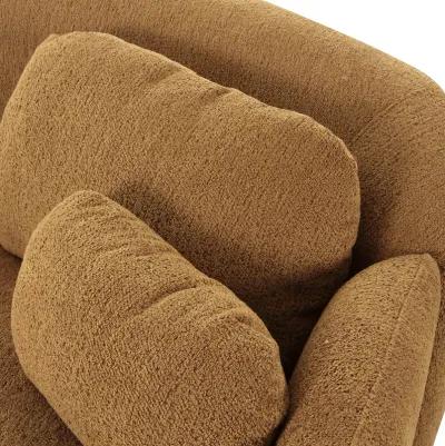 Misty Brown Boucle Sofa